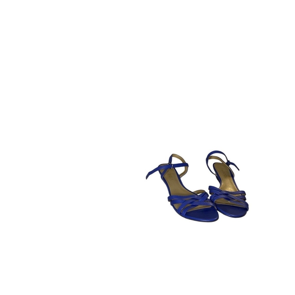CAPRI NAPPA‎ MINI WEDGE SANDALS - SOLID